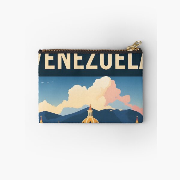 Item preview, Venezuela Retro Vintage Travel Design designed and sold by TravelersGems.