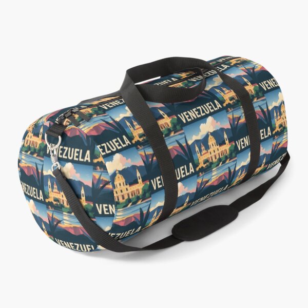 Item preview, Venezuela Retro Vintage Travel Design designed and sold by TravelersGems.