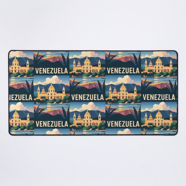 Item preview, Venezuela Retro Vintage Travel Design designed and sold by TravelersGems.