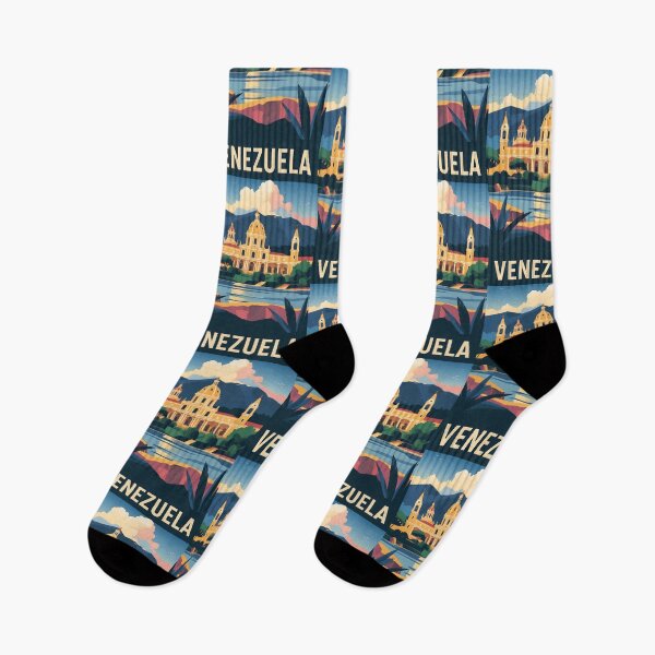 Item preview, Venezuela Retro Vintage Travel Design designed and sold by TravelersGems.