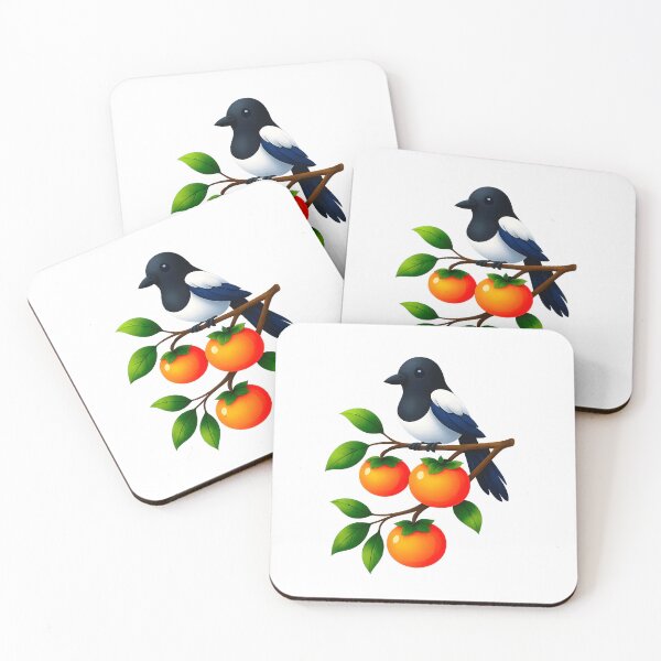 Item preview, Zen Magpie Spirit: Symbol of Hope and Success designed and sold by Fantabulous.