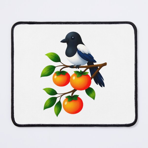 Item preview, Zen Magpie Spirit: Symbol of Hope and Success designed and sold by Fantabulous.