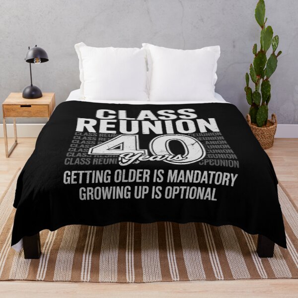 Item preview, Class Reunion 40 Years 40th Celebration Classmates friends designed and sold by PowAcademy.