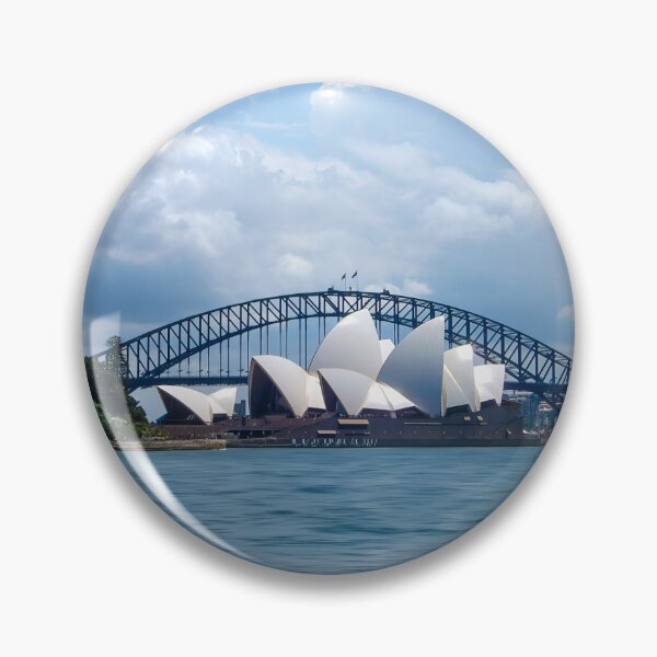 Item preview, Sydney Harbour Bridge and Opera House designed and sold by RJW Images.
