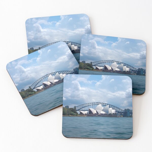 Item preview, Sydney Harbour Bridge and Opera House designed and sold by RJW Images.