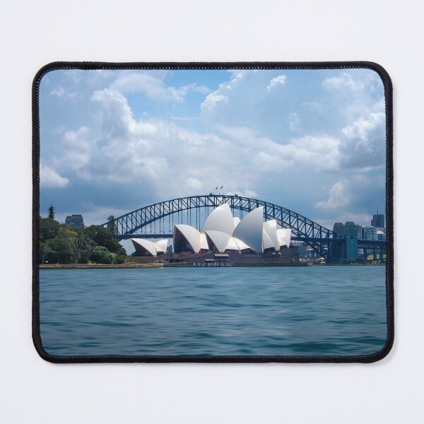 Item preview, Sydney Harbour Bridge and Opera House designed and sold by RJW Images.