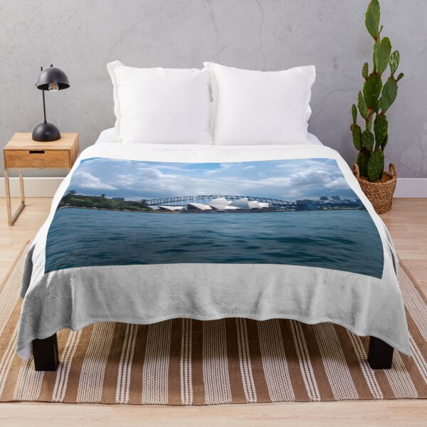 Item preview, Sydney Harbour Bridge and Opera House designed and sold by RJW Images.