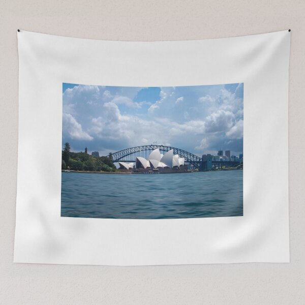 Item preview, Sydney Harbour Bridge and Opera House designed and sold by RJW Images.