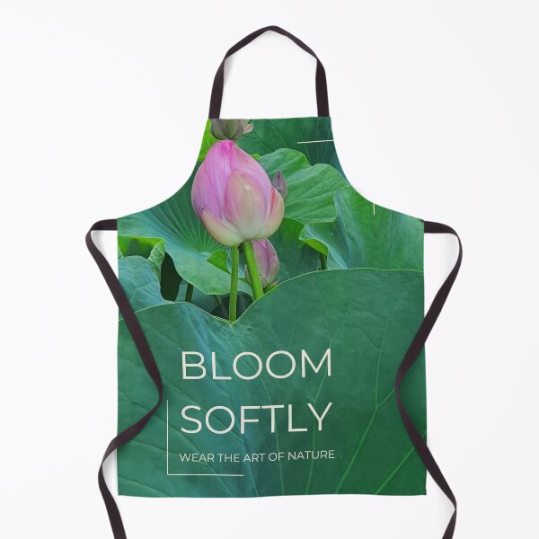 Item preview, Bloom Softly – Lotus Serenity T-Shirt designed and sold by ZenaDesign.