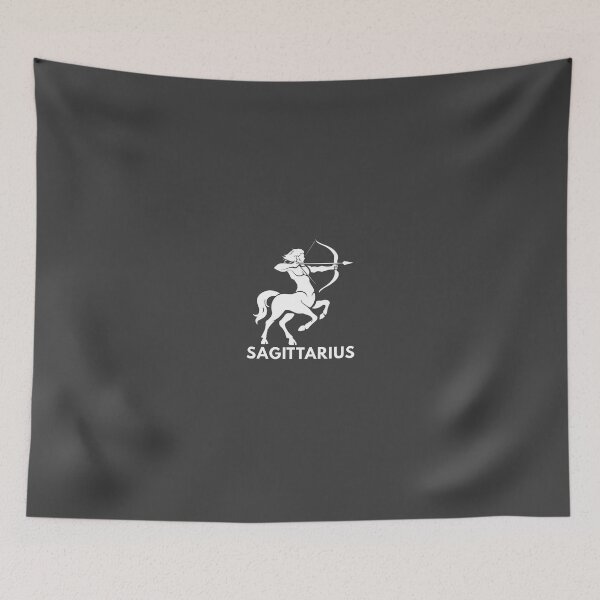 Item preview,  SAGITTARIUS (black t-shirt) designed and sold by draw-in-routine.