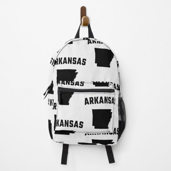 Item preview, Arkansas State Map Silhouette - Classic Bold Typography designed and sold by mashmosh.