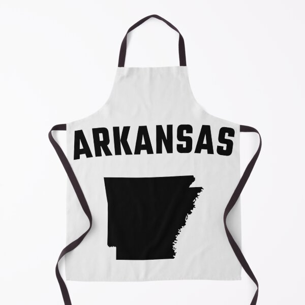 Item preview, Arkansas State Map Silhouette - Classic Bold Typography designed and sold by mashmosh.