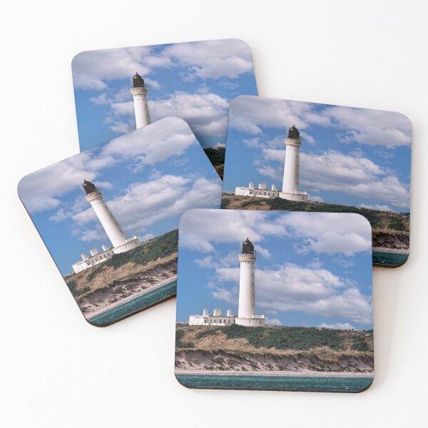 Item preview, Covesea Skerries Lighthouse designed and sold by Tom McPherson Photography.