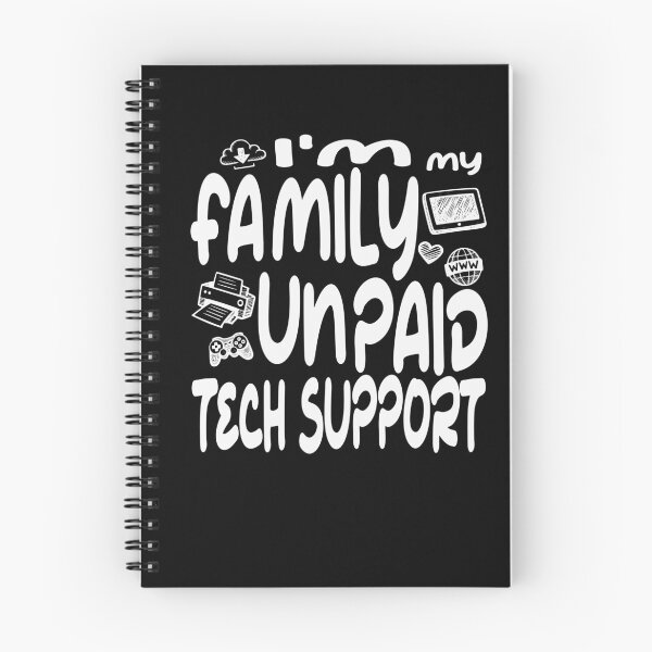 Item preview, Funny I'm My Family's Unpaid Tech Support  designed and sold by Colorfulman.