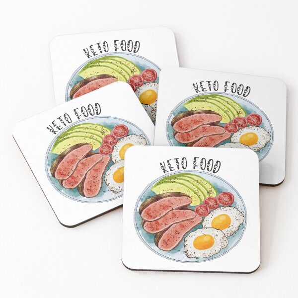 Item preview, Keto Food Illustration designed and sold by A Sweet  Fragrance Art.