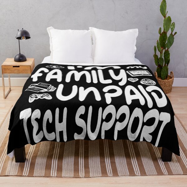 Item preview, Funny I'm My Family's Unpaid Tech Support  designed and sold by Colorfulman.