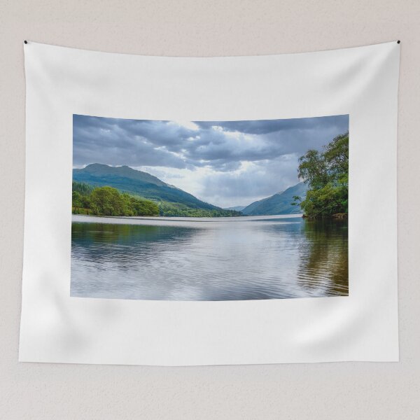 Item preview, Reflections on Loch Eck designed and sold by RJW Images.