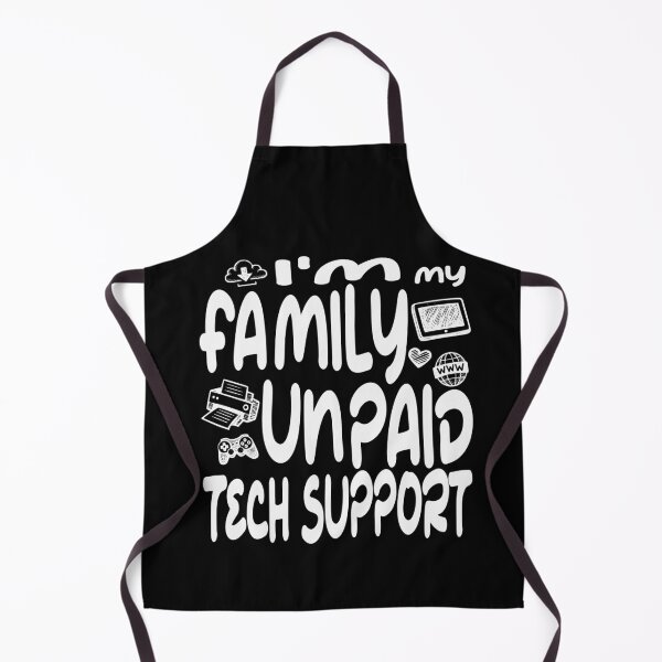 Item preview, Funny I'm My Family's Unpaid Tech Support  designed and sold by Colorfulman.