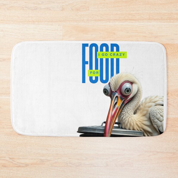 Item preview, I go crazy for food designed and sold by No socks.