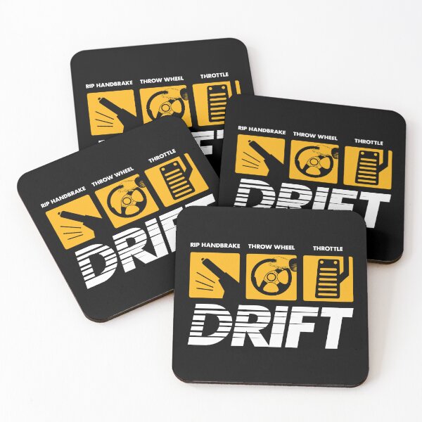 Item preview, 3 STEPS DRIFT TEES  designed and sold by Appleart Studio.