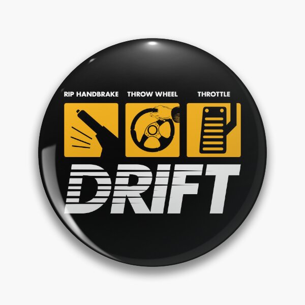 Item preview, 3 STEPS DRIFT TEES  designed and sold by Appleart Studio.