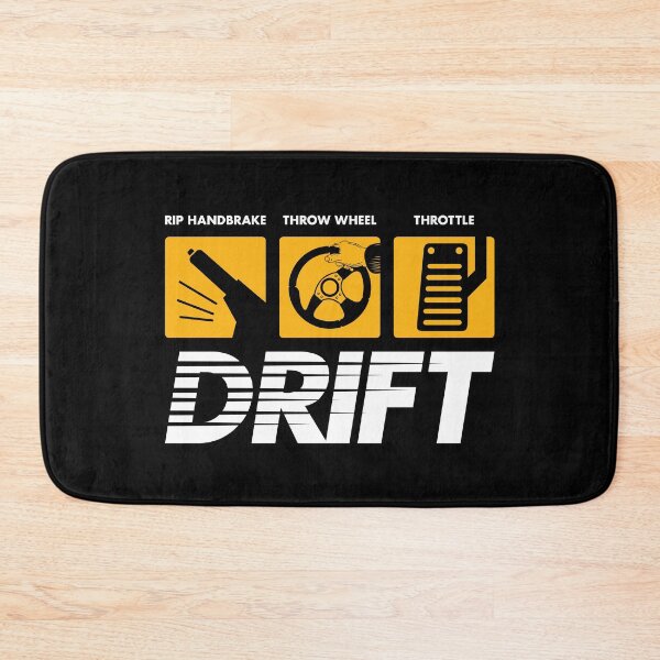 Item preview, 3 STEPS DRIFT TEES  designed and sold by Appleart Studio.