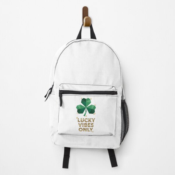 Item preview, Lucky Vibes Only - Geometric Emerald Shamrock St. Patrick's Day designed and sold by Latikshop.