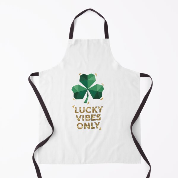 Item preview, Lucky Vibes Only - Geometric Emerald Shamrock St. Patrick's Day designed and sold by Latikshop.