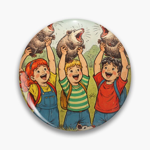 Item preview, Possum Appreciation Club — We Screech Together designed and sold by LoveLaxmi Arts.