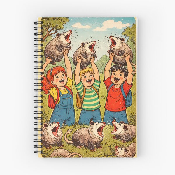 Item preview, Possum Appreciation Club — We Screech Together designed and sold by LoveLaxmi Arts.