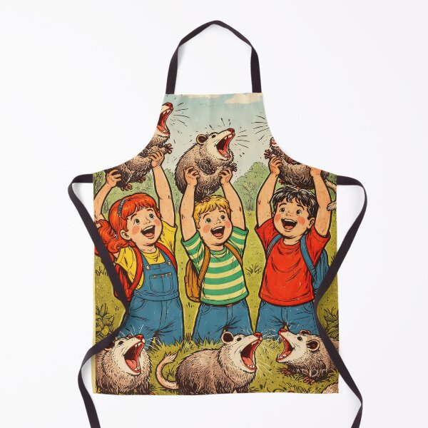 Item preview, Possum Appreciation Club — We Screech Together designed and sold by LoveLaxmi Arts.