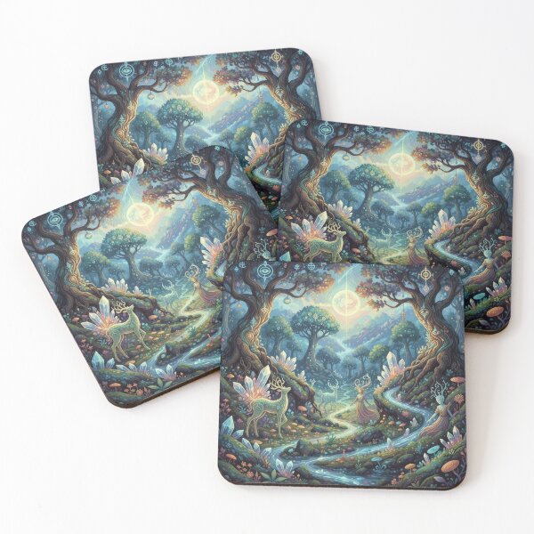 Item preview, Crystal Veins in the Ouachita Forest and Mountains of Arkanas  designed and sold by Marielle Valenzuela.