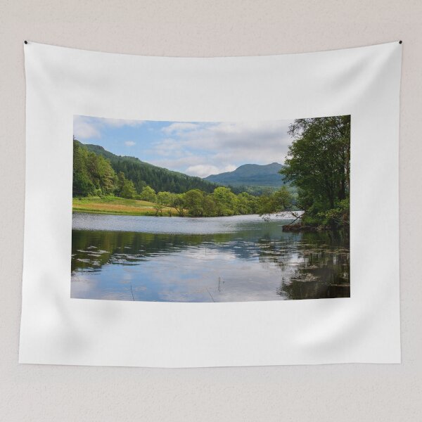 Item preview, Sparkling Loch Eck designed and sold by RJW Images.