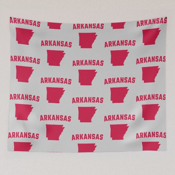 Item preview, Arkansas State Pride - Classic Red Collegiate Style designed and sold by mashmosh.