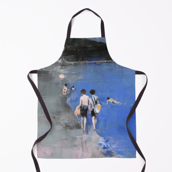 Item preview, Two boys walking along a beach designed and sold by lautir.