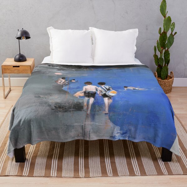 Item preview, Two boys walking along a beach designed and sold by lautir.