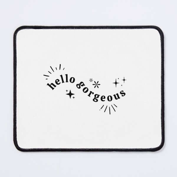 Item preview, Hello Gorgeous designed and sold by EstiPop.
