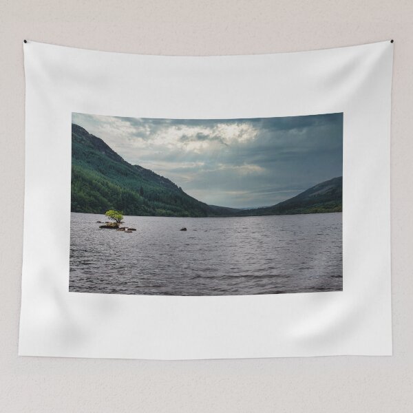 Item preview, Rooted Solitude on Loch Eck designed and sold by RJW Images.