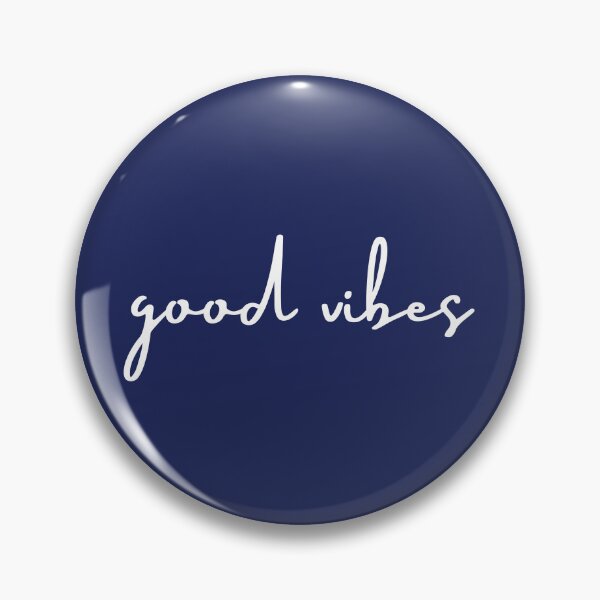 Item preview, Good Vibes (white) designed and sold by PotatoDesu.