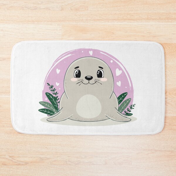 Item preview, Foca Kawaii – Foca Adorable designed and sold by Rocamisetas.