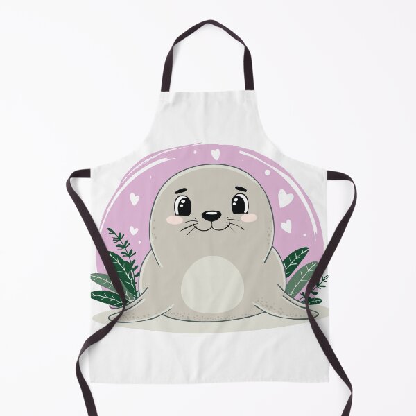 Item preview, Foca Kawaii – Foca Adorable designed and sold by Rocamisetas.