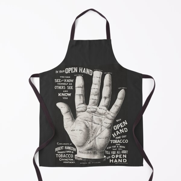 Item preview, Open hand palm reading designed and sold by Betty Swutthole.