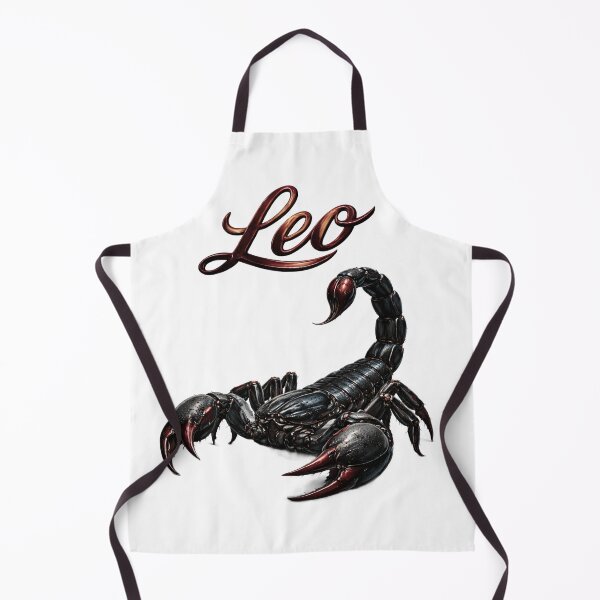 Item preview, Leo Scorpio Zodiac Name Scorpion Power Dark Energy Design designed and sold by AlexLineArt.