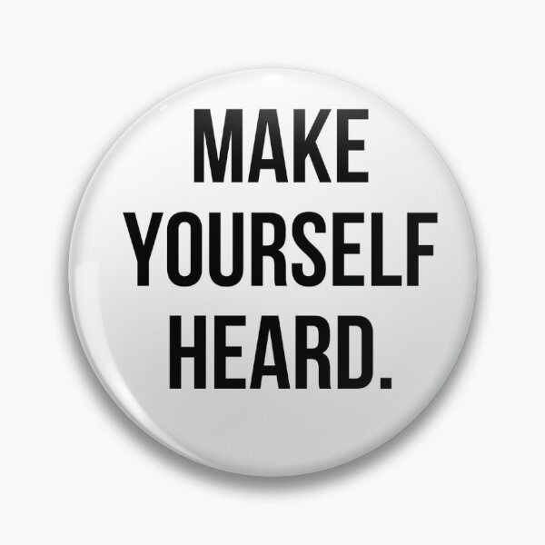 Item preview, Make yourself heard designed and sold by EstiPop.
