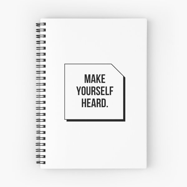 Item preview, Make yourself heard designed and sold by EstiPop.