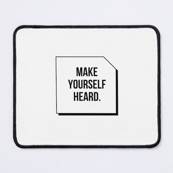 Item preview, Make yourself heard designed and sold by EstiPop.