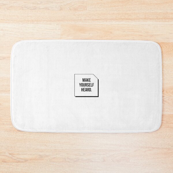 Item preview, Make yourself heard designed and sold by EstiPop.