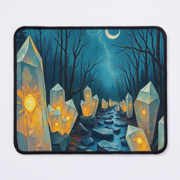 Item preview, Fantasty Crystal Forest Arkansas  designed and sold by Marielle Valenzuela.