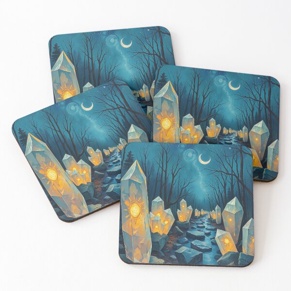 Item preview, Fantasty Crystal Forest Arkansas  designed and sold by Marielle Valenzuela.