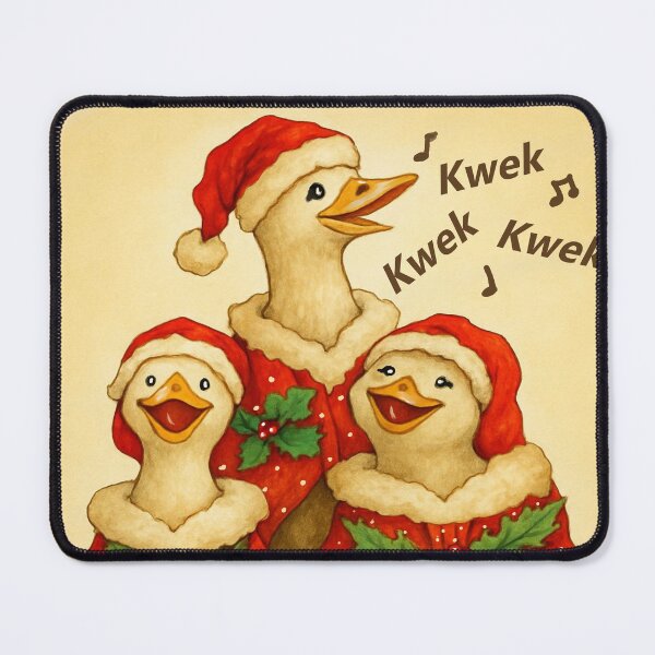 Item preview, kwek kwek kwek Christmas designed and sold by eric  Cygne.